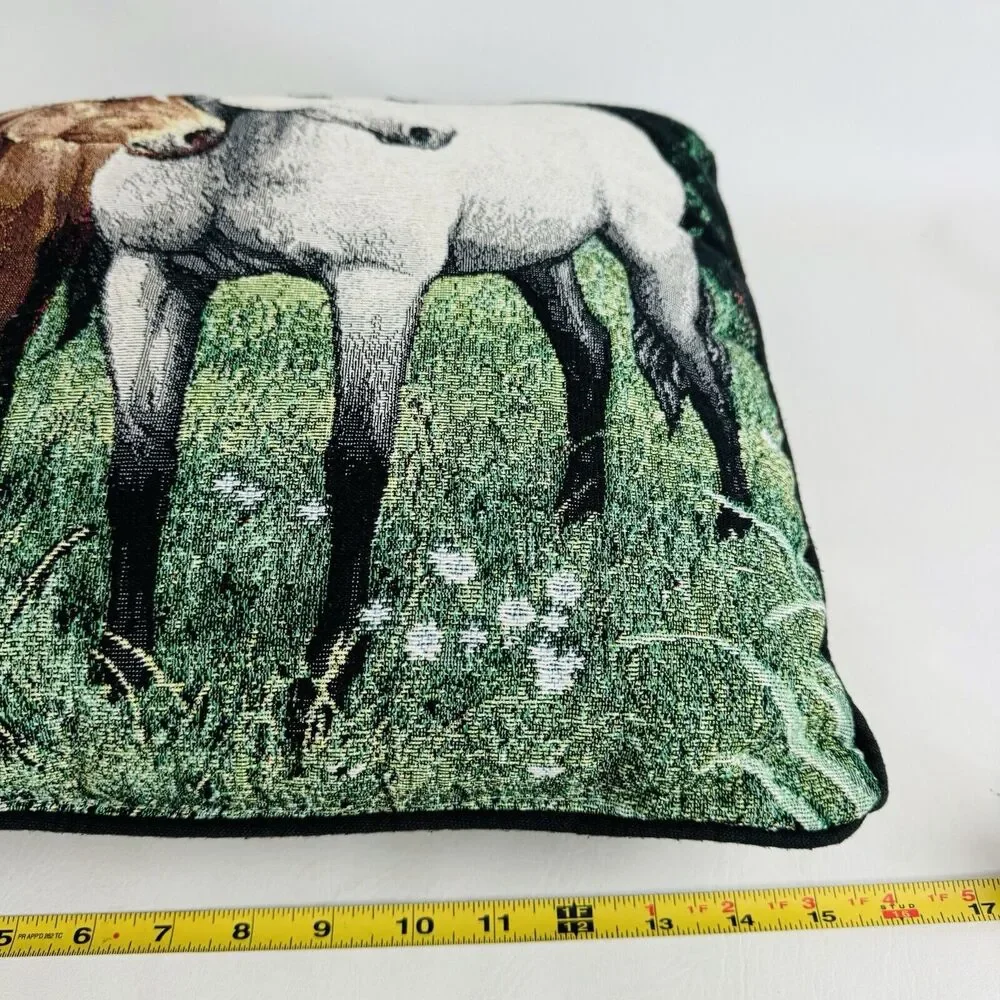 Unbranded horse tapestry
